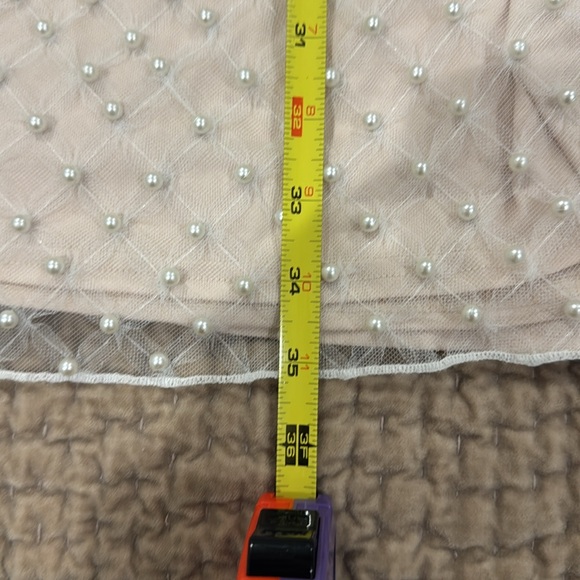 GORGEOUS Anthropologie Size XL Pearl Dress Pet/Smoke free home. MINT - Picture 6 of 6